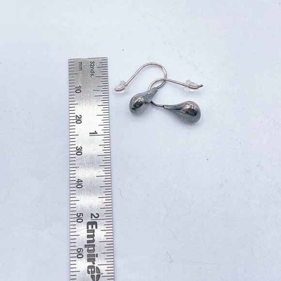 Silpada 925 Sterling Silver Teardrop Earrings - Picture 5 of 7